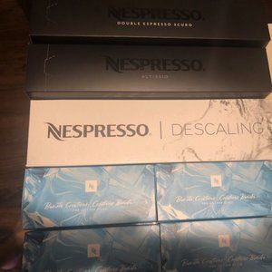 NESPRESSO VIRTUO COMBO-6 Sleeves+ 1 FREE DESCALING